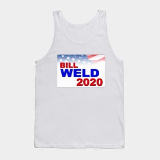 Bill Weld for President in 2020 Tank Top